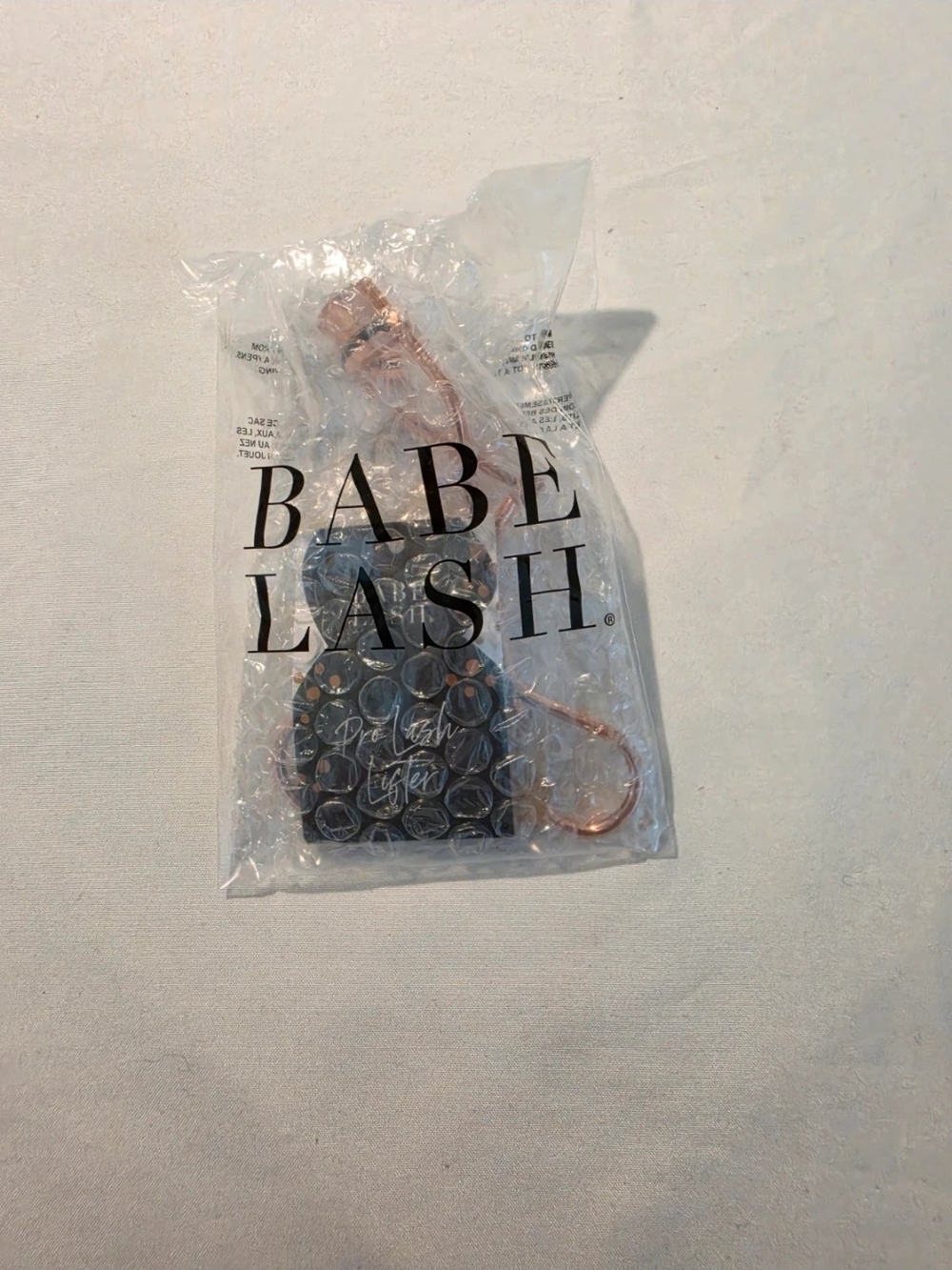 NWT Babe Lash Pro Lash Lifter Rose Gold Eyelash Curler Sealed